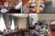 Dewan Perwakilan Rakyat Daerah (DPRD) Lampung Selatan Gelar Rapat Kerja Badan Musyawarah