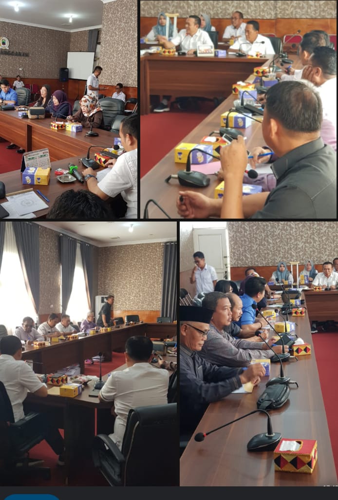Dewan Perwakilan Rakyat Daerah (DPRD) Lampung Selatan Gelar Rapat Kerja Badan Musyawarah