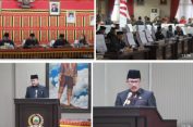 Rapat Paripurna DPRD Lamsel Sampaikan Ranperda Tentang Tanggung Jawab Pelaksanaan APBD Lamsel Tahun Anggaran 2023