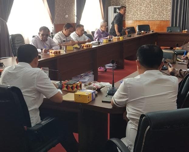DPRD Kabupaten Lamsel Gelar Rapat Kerja Banmus