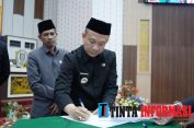 RLPP APBD Pringsewu 2023 Disahkan.