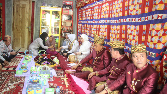 Anjau Silau Nanda Indira gelar Khatu Kusuma Enton Sasar Pesisir Pesawaran