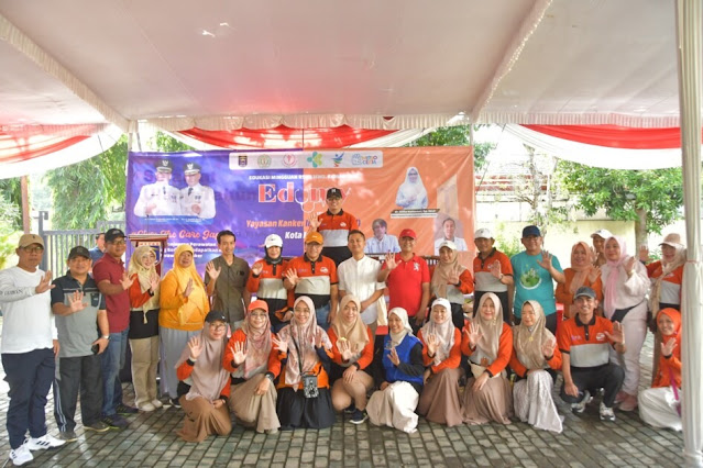 Bahas Kanker, Wali Kota Metro Wahdi Jadi Narasumber Edumy pada Metro Sunday Fun-day