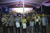 Dari Wayang Kulit, Qomaru Zaman Wakil Wali Kota Metro Apresiasi HUT 86 Kelurahan Sumbersari