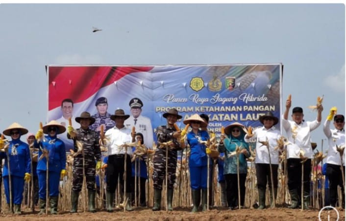 Komunitas Willis Lampung Sambut Wakasal di Makolanal Lampung dengan Parade Mobil Bersejarah