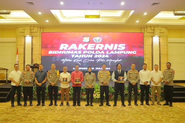 Jadi Salah Satu Polda Bertipe A Terbaik, Kapolda : Terimakasih Masyarakat Lampung