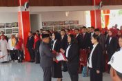 Bupati Lamsel Nanang Lantik 698 Pejabat Fungsional