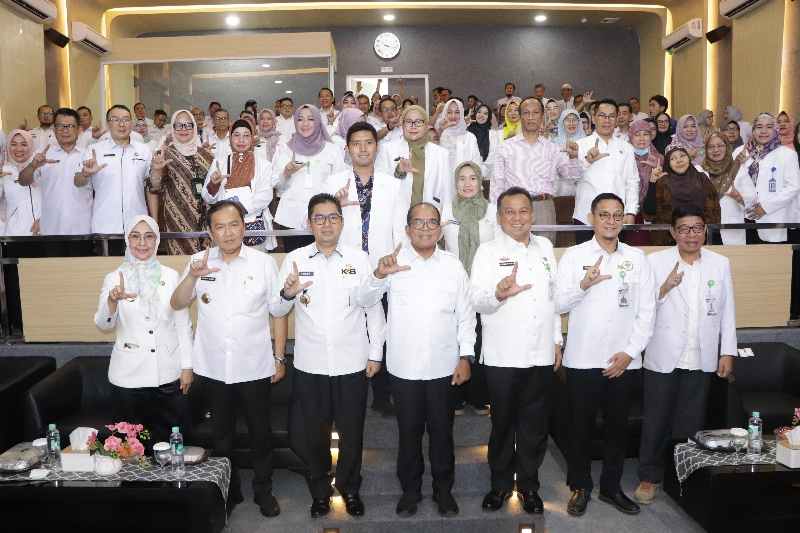 Pemprov Lampung Berkomitmen Meningkatkan Pelayanan Kesehatan di Provinsi Lampung