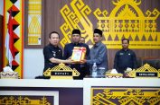 Pj Bupati Pringsewu Marindo Sampaikan Rancangan Perubahan KUA-PPAS 2024