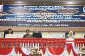 Sidang DPRD Provinsi Lampung, Raperda Tentang RPJPD