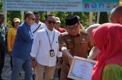 TINGKATKAN LITERASI DAN INKLUSI KEUANGAN, OJK LAMPUNG DAN PEMKOT METRO GELAR TALKSHOW BIJAK MENGELOLA KEUANGAN KELUARGA UNTUK 1.000 KADER POSYANDU