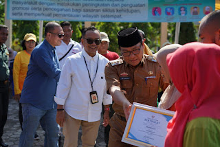 TINGKATKAN LITERASI DAN INKLUSI KEUANGAN, OJK LAMPUNG DAN PEMKOT METRO GELAR TALKSHOW BIJAK MENGELOLA KEUANGAN KELUARGA UNTUK 1.000 KADER POSYANDU