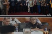 Komisi I DPRD Lamsel Gelar Hearing, Terkait polemik pemekaran DOB