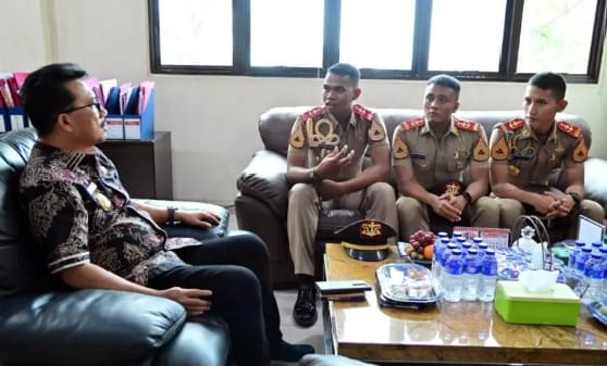 Pemkab Lampung Selatan Terima Kunjungan Taruna Akmil, Thamrin: Semoga Jadi Jenderal