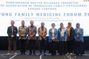 Buka Rakernas Perhimpunan Dokter Keluarga Indonesia, Pj. Gubernur Lampung Ajak Perkuat Peran Dokter Keluarga Dalam Pelayanan Kesehatan