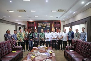 Pj. Gubernur Samsudin Menerima Kunjungan Mahasiswa yang Tergabung dalam KAMMI, Diskusi Soal Pembangunan dan Pengembangan Pendidikan di Lampung