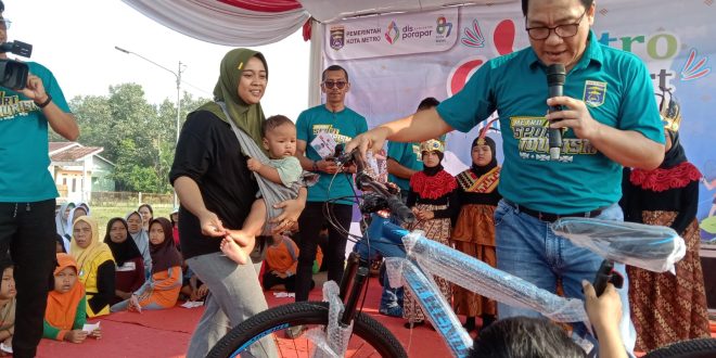 Pemkot Metro Gelar Metro Sport And Tourism Di Lapangan Sumbersari