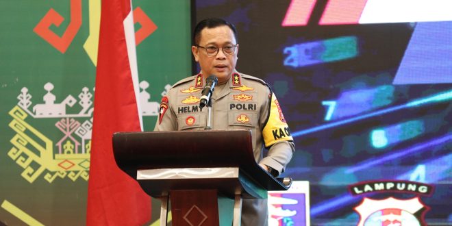 Sukses Tekan Angka Kecelakaan, Kapolda Lampung Apresiasi Pelaksanaan Operasi Patuh Krakatau 2024