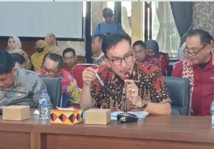 Giliran Lampu Jalan Jadi Sorotan Pansus DPRD Lamsel