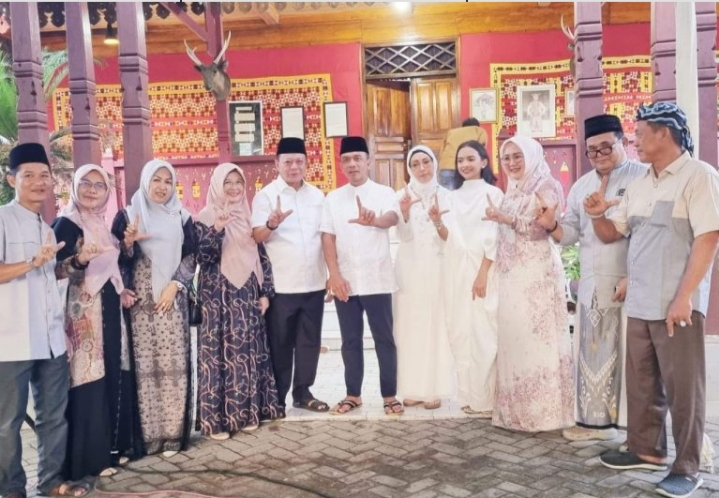 Ketua DPRD Hadiri Halal Bi Halal Bersama Pangeran Sangun Khatu Ya Bandakh II