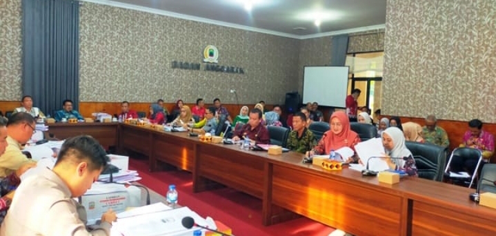 Dinas Ketahanan Pangan Lamsel Diminta Libatkan DPRD