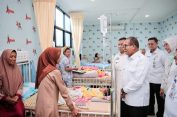 Pastikan Pelayanan Optimal, Pj Gubernur Samsudin Kunjungan Kerja ke RSUD Abdoel Moelek