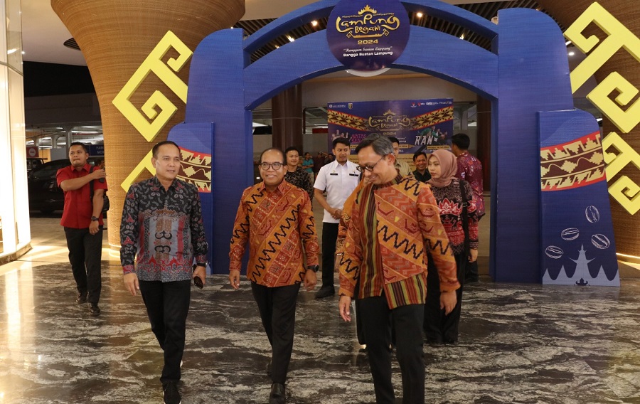 Lampung Begawi 2024, Pj Gubernur Dorong Generasi Muda Majukan UMKM