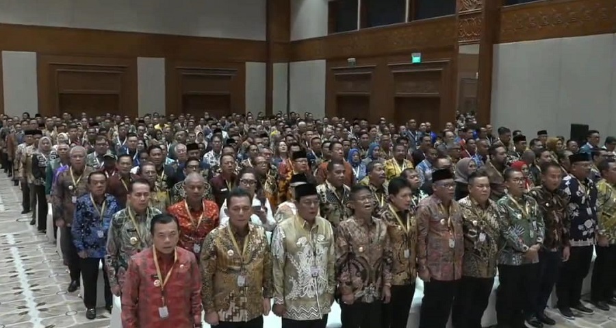Pemerintah Provinsi Lampung Raih WTP ke 10 di Tahun 2024