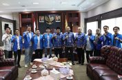 Pj Gubernur ajak Pengurus PMII Bergandeng Tangan Membangun Lampung