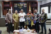 Pj Gubernur Dukung Penuh Provinsi Lampung Pertahankan Peringkat 10 Besar PON