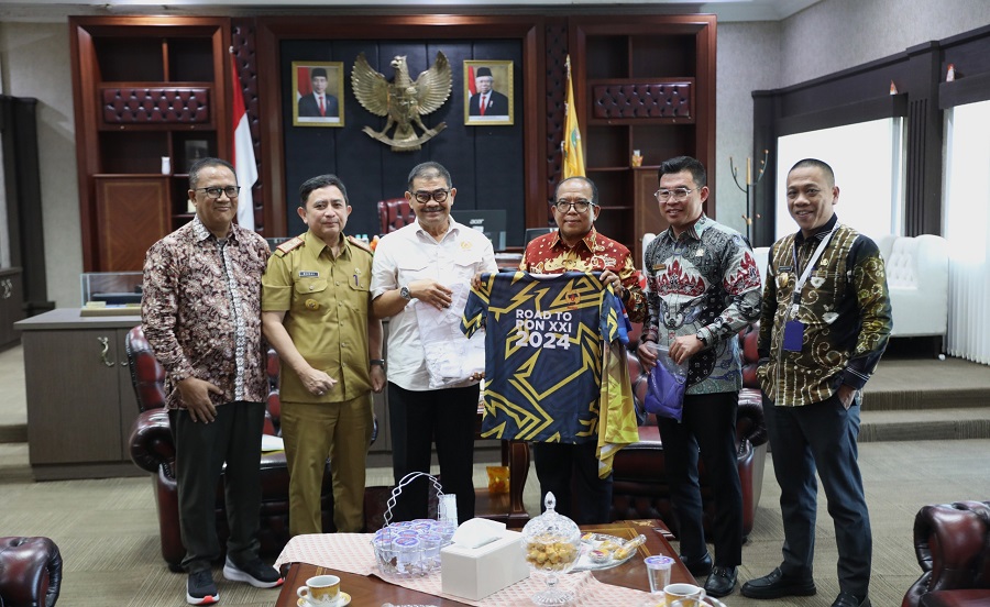 Pj Gubernur Dukung Penuh Provinsi Lampung Pertahankan Peringkat 10 Besar PON