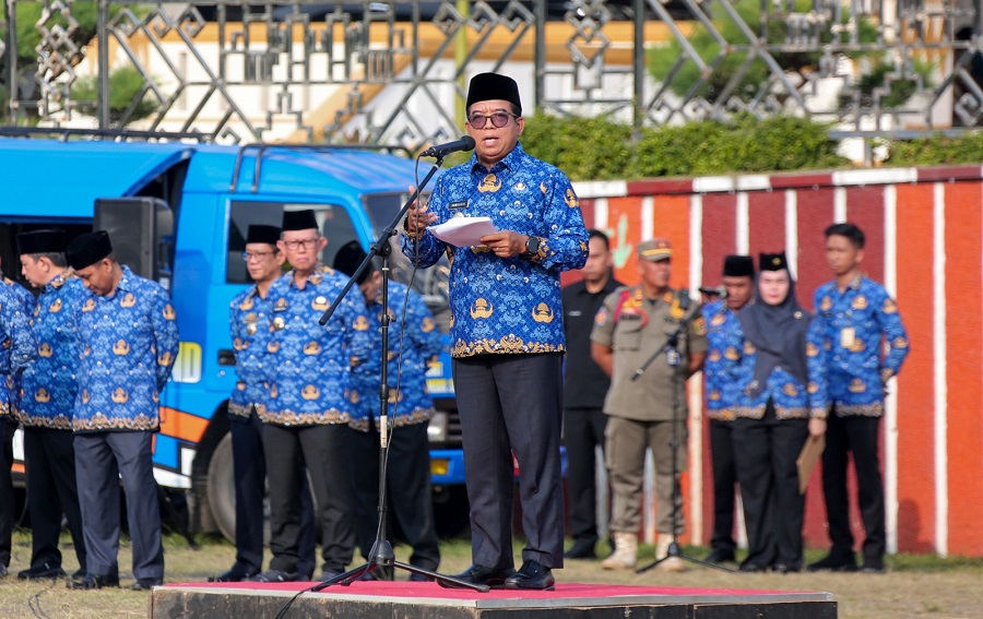 Pj Gubernur Lampung Soroti Perkembangan Program Peternakan dan Perilaku Kerja Prestatif ASN