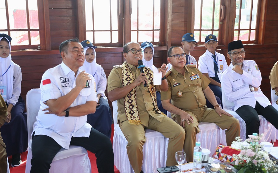 Pj Gubernur Lampung Soroti Tiga Dosa Besar Dunia Pendidikan