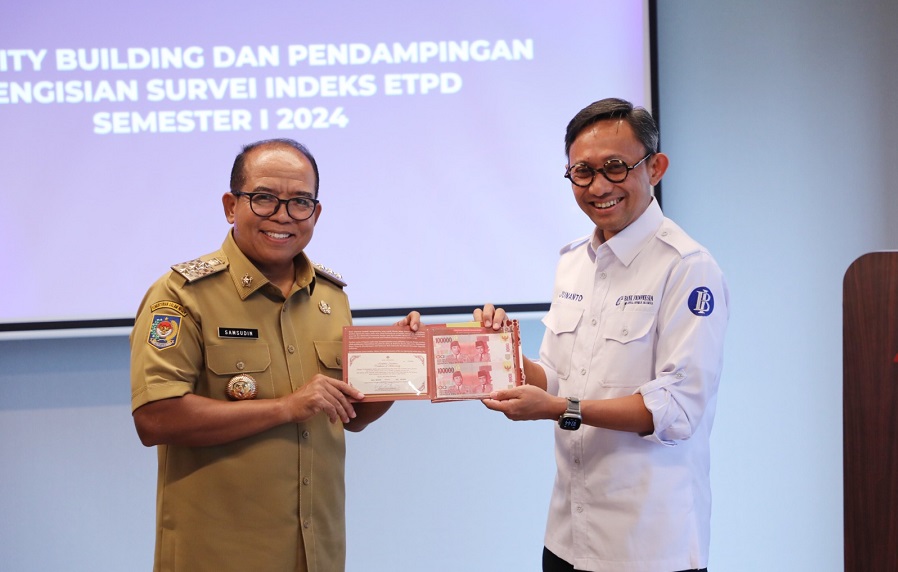 Pj Gubernur Samsudin Dorong TP2DD Tingkatkan Indeks Elektronifikasi Transaksi Pemda