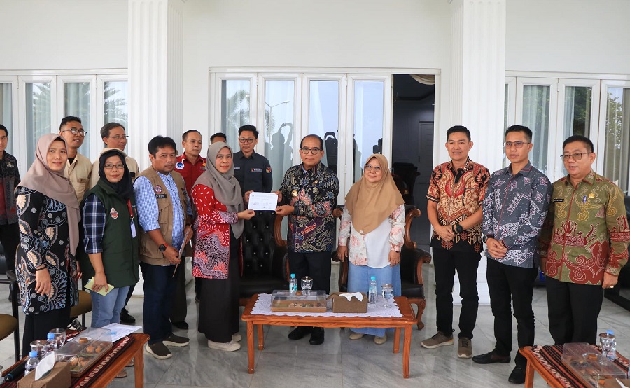 Tahapan Pilkada di Provinsi Lampung, Pj Gubernur Samsudin Ikuti Coklit