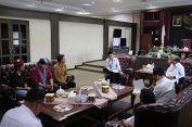 Pj Gubernur Terima Kunjungan OKP yang Tergabung dalam Gerakan Solidaritas Pemuda Lampung