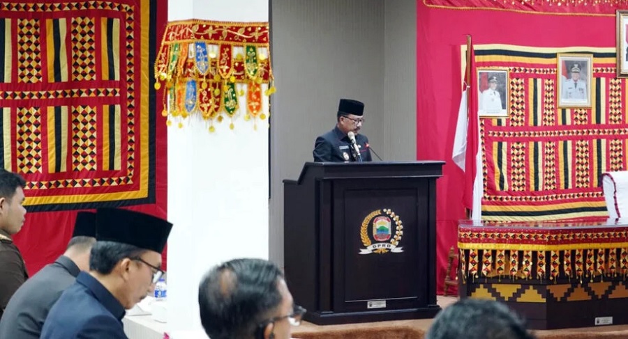 RPJPD Kabupaten Lampung Selatan Tahun 2025-2045 Disampaikan Ke DPRD