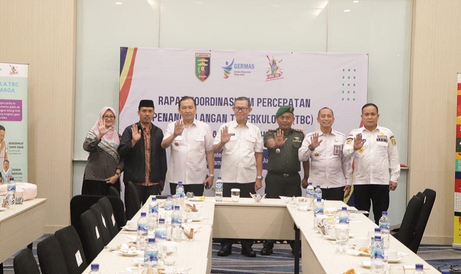 Pemprov Lampung Rakor Tim Percepatan Penanggulangan TBC