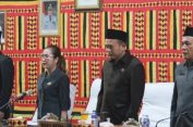 DPRD Lampung Selatan Gelar Rapat Paripurna Penandatanganan Nota Kesepakatan KUA-PPAS APBD 2025