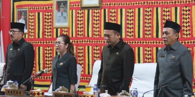DPRD Lampung Selatan Gelar Rapat Paripurna Penandatanganan Nota Kesepakatan KUA-PPAS APBD 2025