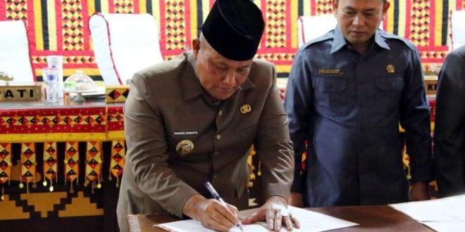 Pemkab dan DPRD Lampung Selatan Sepakati KUA PPAS Perubahan APBD 2024