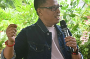 Wiyadi Isyaratkan Siap Berpasangan dengan Reihana di Pilwakot 2024