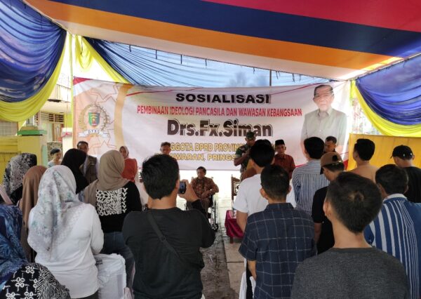 PIP-WK Anggota DPRD Lampung FX Siman : Sudewi Tegaskan Masyarakat Harus Waspada di Era Digital