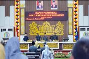PJ BUPATI PRINGSEWU JAWAB PEMANDANGAN UMUM FRAKSI DPRD