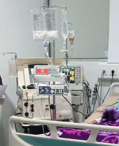 Tindakan Plasma Exchange RSUD DR.H. Abdul Moeloek Provinsi Lampung