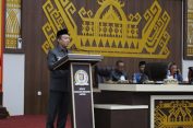 Pimpinan DPRD Dan Pj Bupati Pringsewu Teken Nota Kesepakatan KUA PPAS 2025
