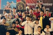 Lewat Wushu Open Championship Piala Walikota Bandar Lampung, Bunda Eva Dukung Pembinaan Atlet
