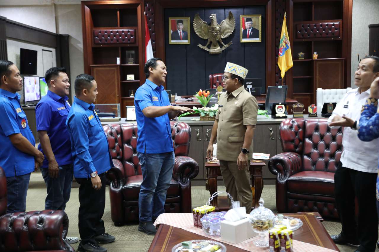 Pj Gubernur Dorong KNPI Lampung Hadirkan Program Berdampak dan Pemuda Kreatif
