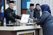 Paripurna Rancangan Peraturan Daerah Pertanggungjawaban APBD Pringsewu Tahun 2023 Disahkan