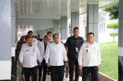 Pj.Gubernur Lampung Samsudin Agenda Kunjungan Kerja Ke RSUDAM